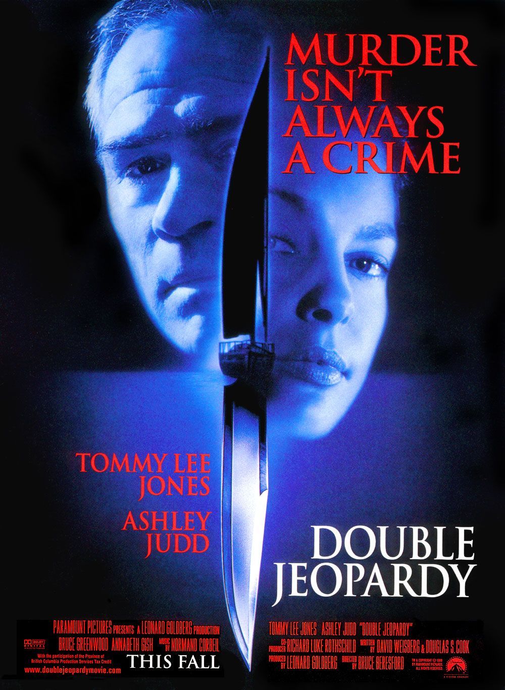 Double Jeopardy movie poster