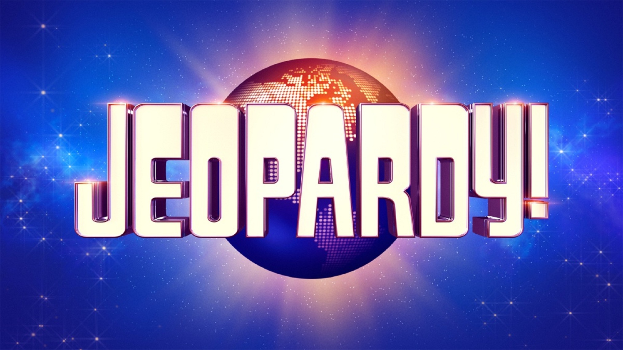 Jeopardy gameshow logo