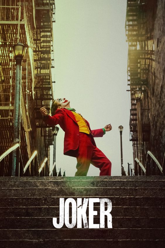 DC Comics Joker Movie Poster