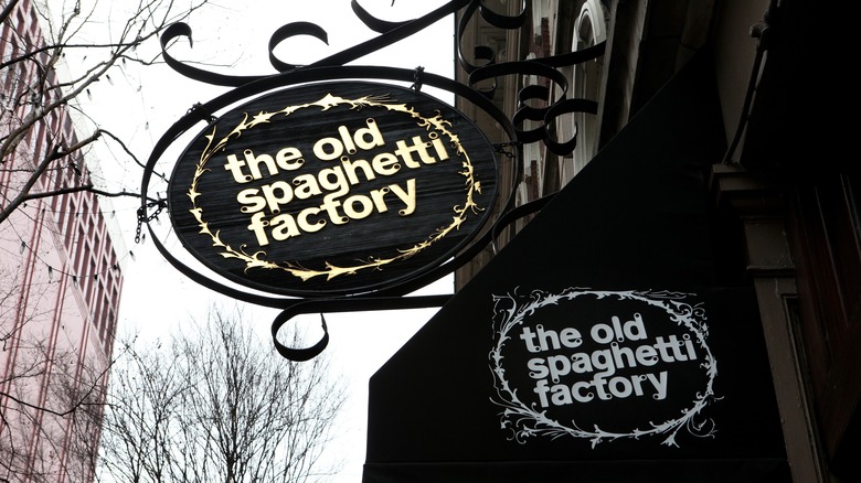 Old Spaghetti Factory restaurant