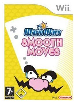 Wario Ware PAL Smooth Moves boxart cover