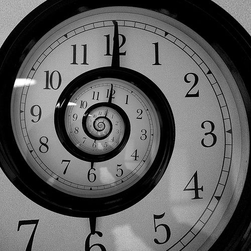 Pscyhadelic Morphing Repeating Clock