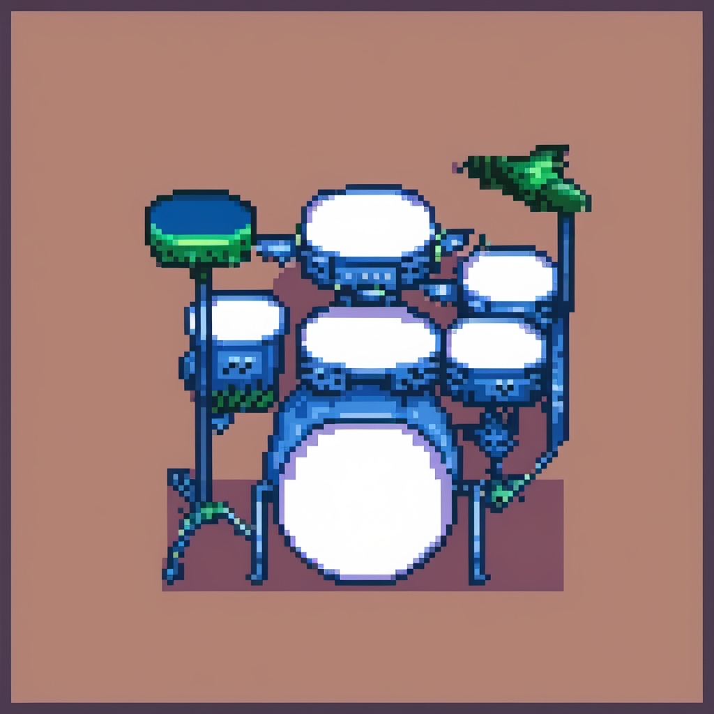 AI Generated Drum Kit