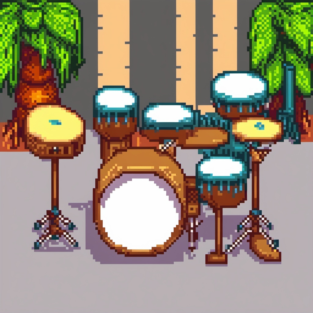 AI generated Drum Kit