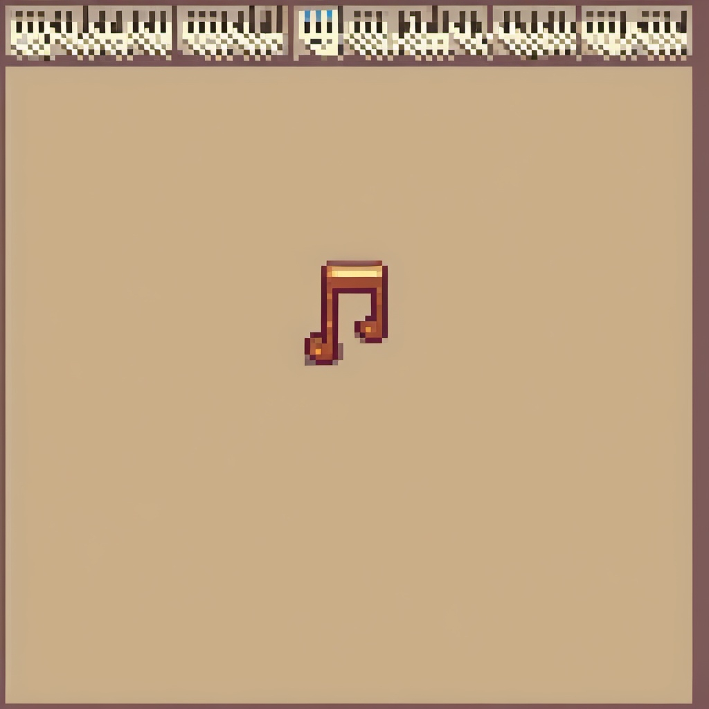AI Generated music 8th-notes