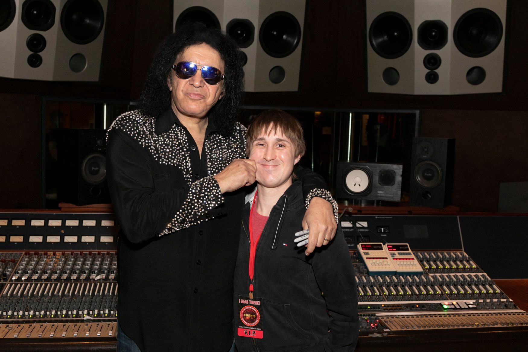 Gene Simmons & Chris Trombly