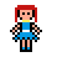 Red Head Girlfriend with pale skin